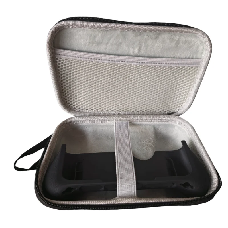 Für AYN THOR Grip Aufbewahrungstasche Tragbare THOR Flip Spielkonsole TPU Griff Grip Tragetasche Schutzbox Kit Image