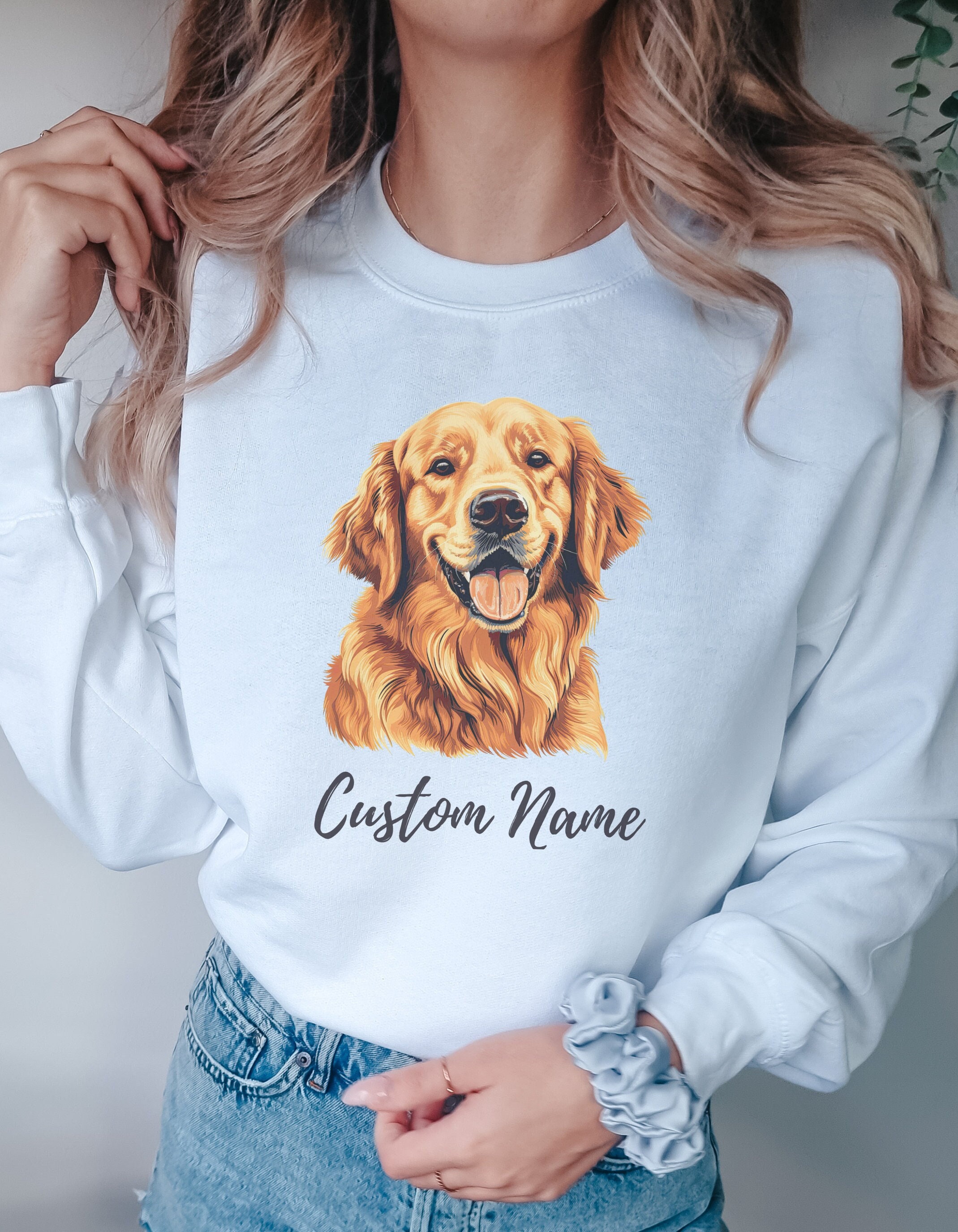Camicia Golden Retriever personalizzata, Camicia Golden Retriever personalizzata,Felpa Golden Retriever, Camicia Golden Retreiver,Golden Retriever