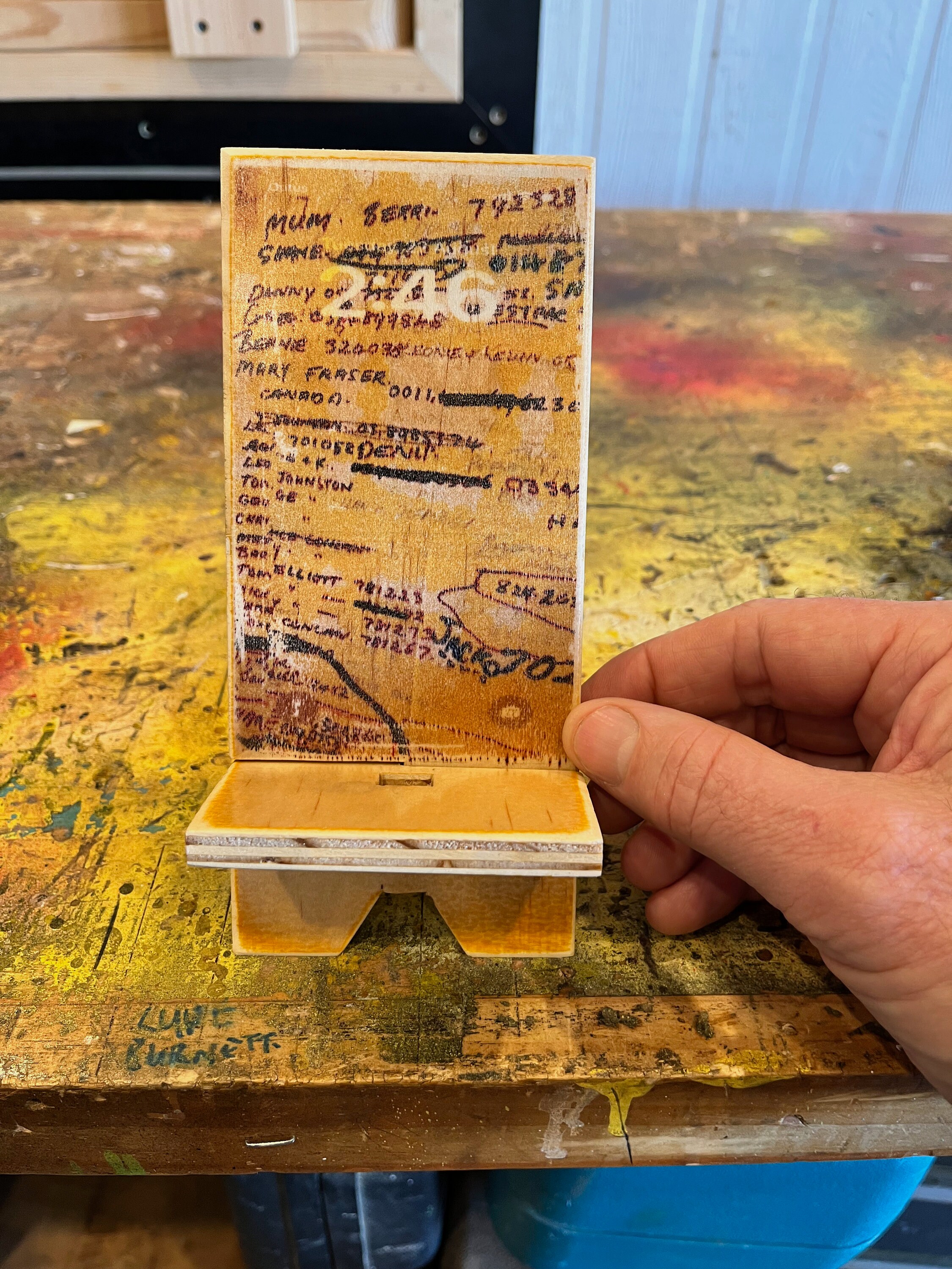 Supporto per telefono - Supporto per iPhone - Supporto per telefono cellulare - Piani per supporto per telefono - telefono cellulare - supporto per te