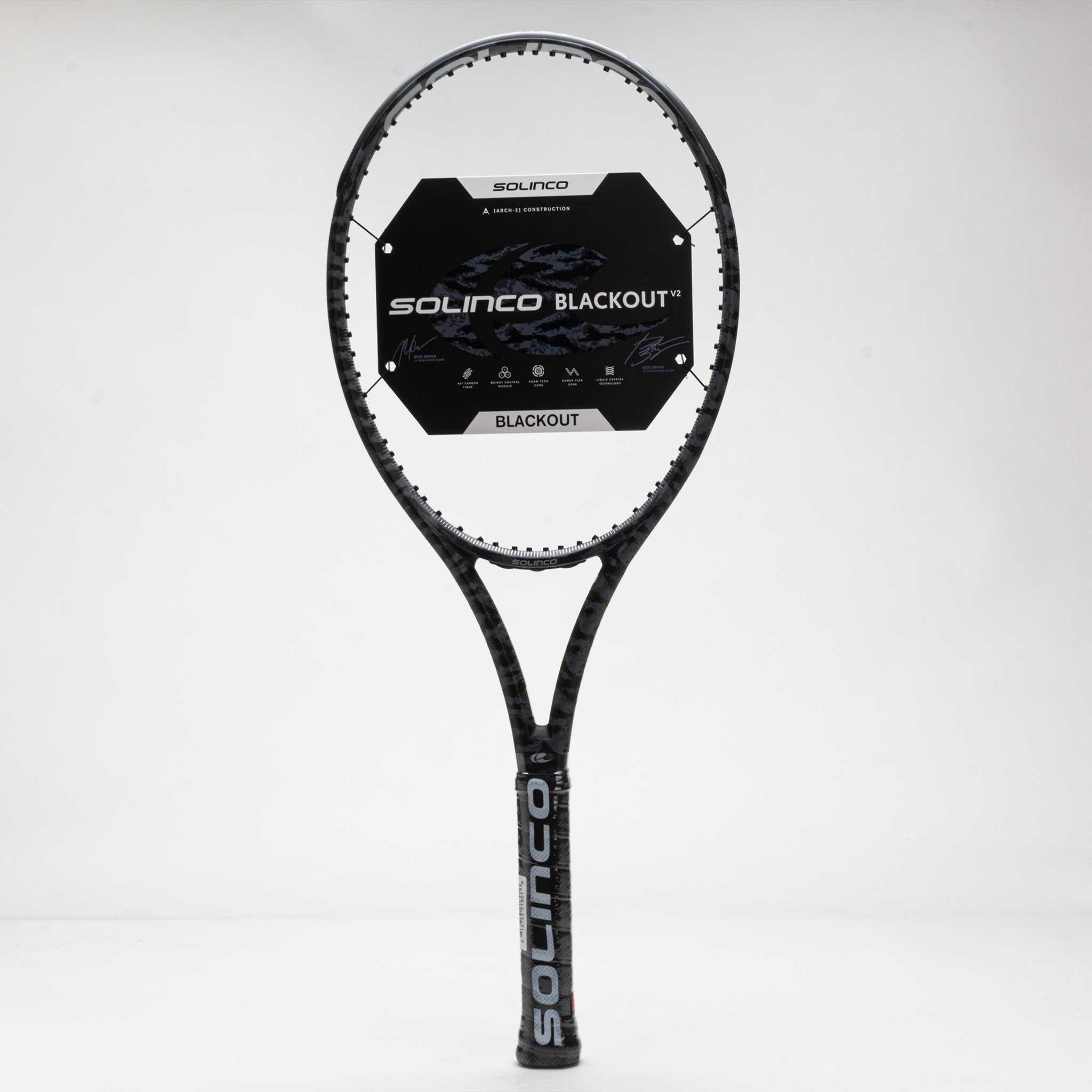 Solinco Blackout v2 265 Tennis Racquets