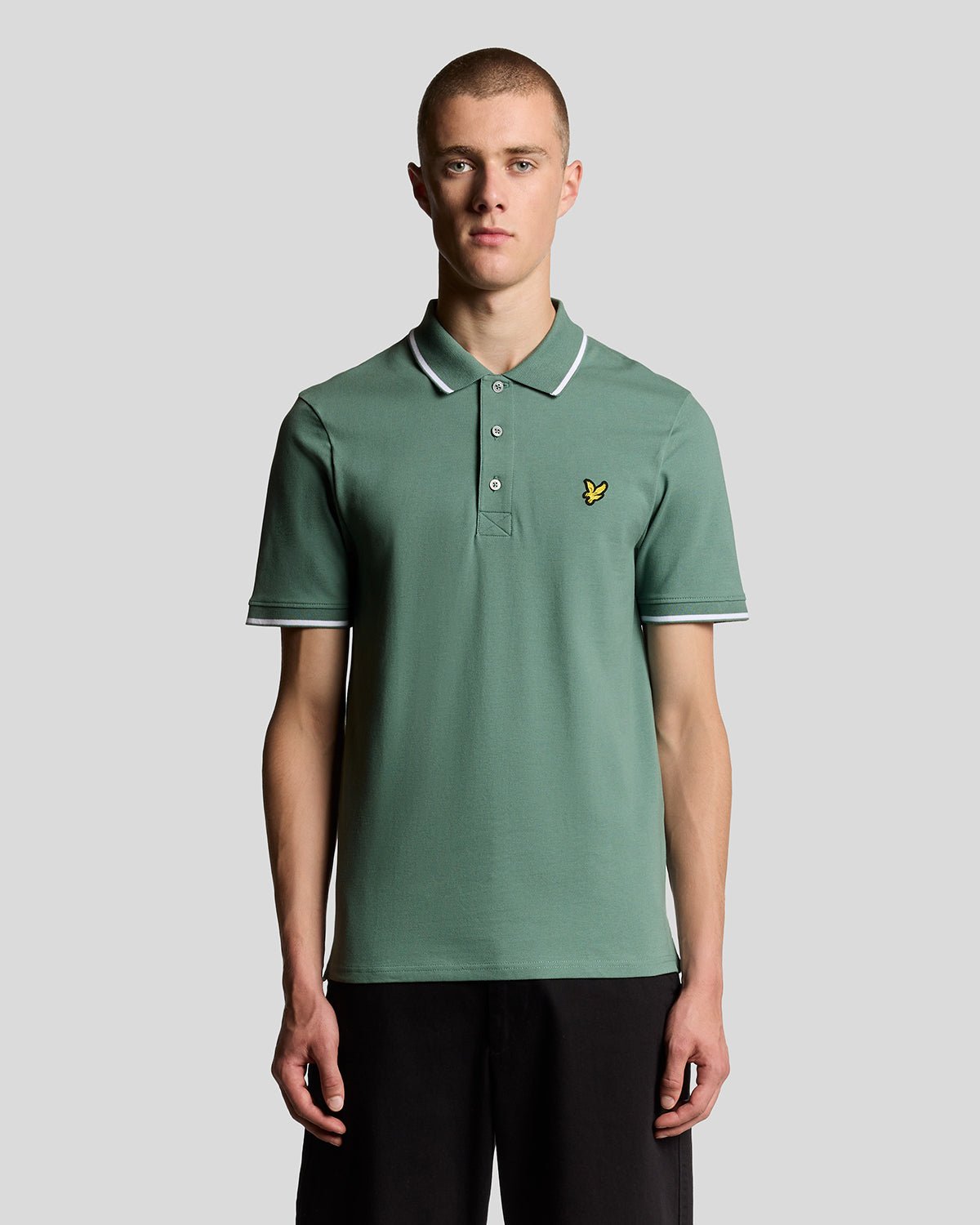 Lyle & Scott Poloshirt mit Streifen - Mehrfarbig Image