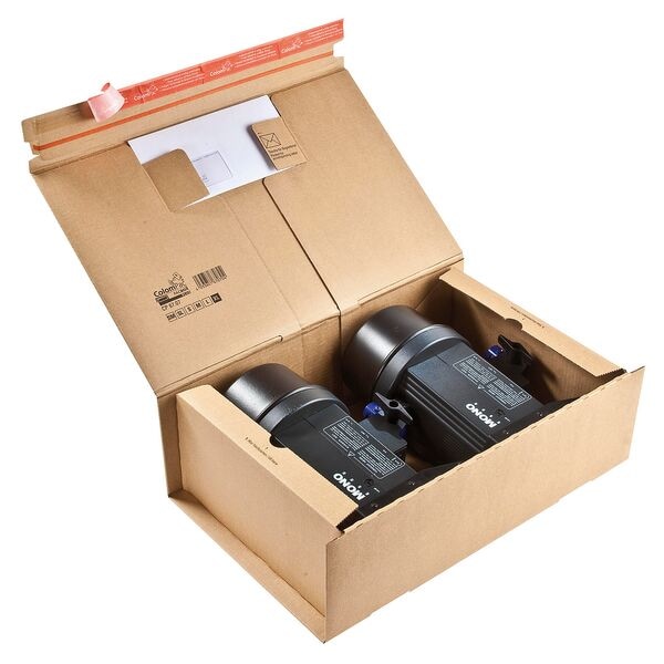 Colompac Versandkartons »CP067.07« 31/46/16 cm 1-wellig 10 Stück, 33.5x17x51.5 cm Image