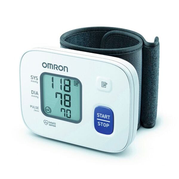 Omron Handgelenk-Blutdruckmessgerät »RS2« Image