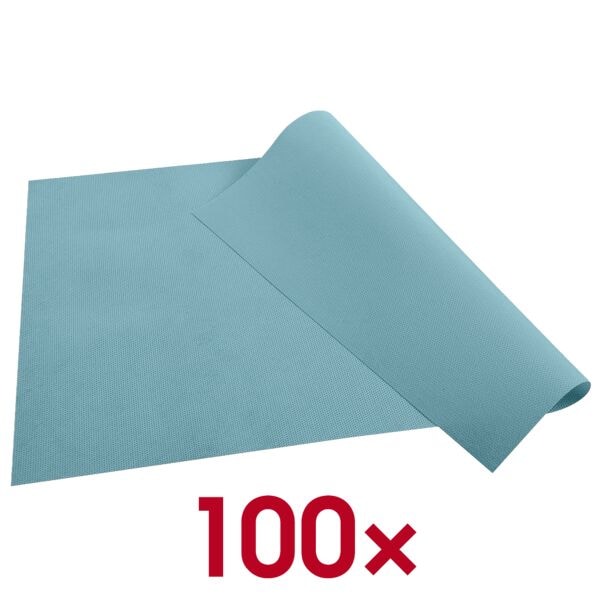 PROnappe Platzsets 100 Stück 40/30 cm blau