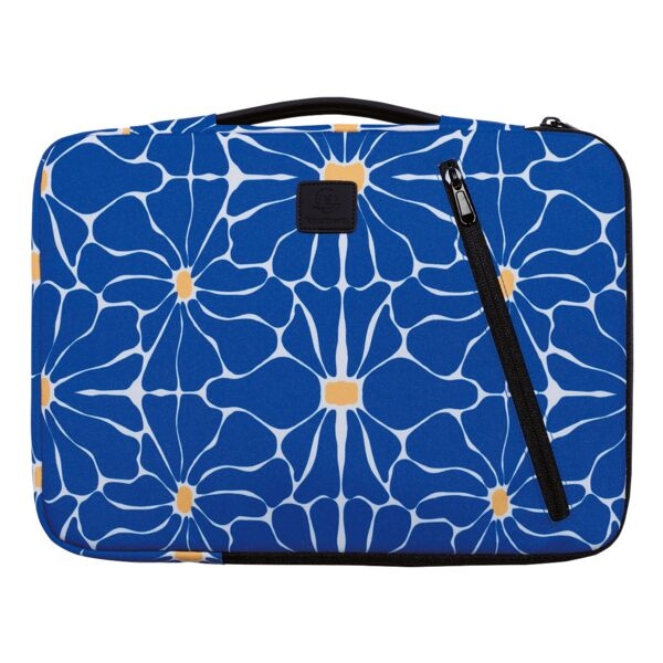EXACOMPTA Laptoptasche SLEEVE 35.56 cm (14 Zoll) Flower, 37x28x2.5 cm Image