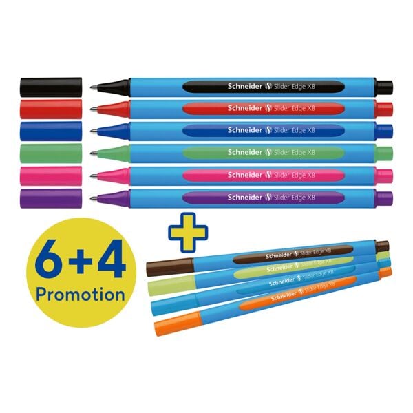 Schneider Kugelschreiber »Slider Edge« XB 10 Stück Image