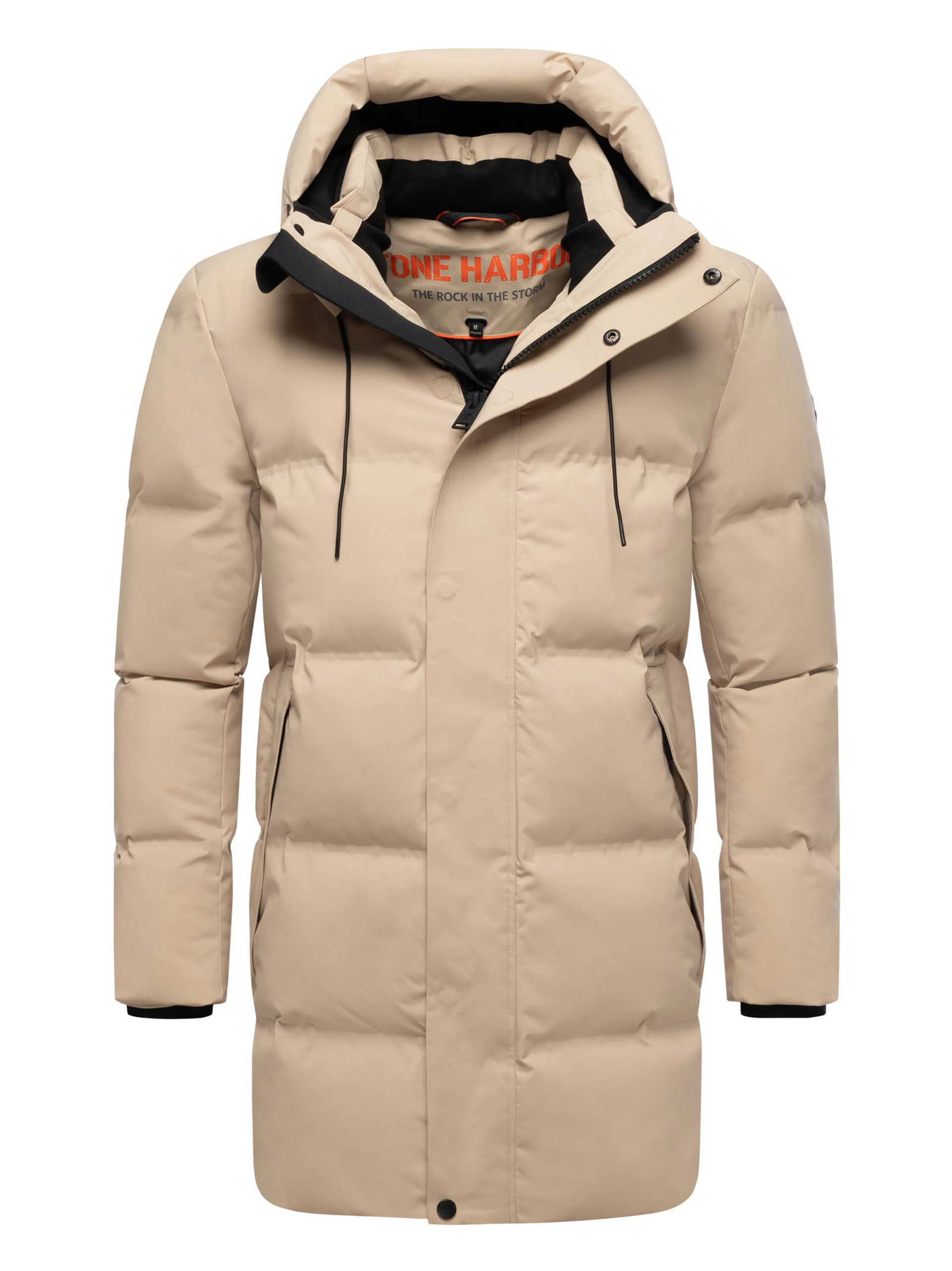 Stone Harbour Herren Winterjacke Darianoo mit Downfree-Steppung & Magnetverschluss Image