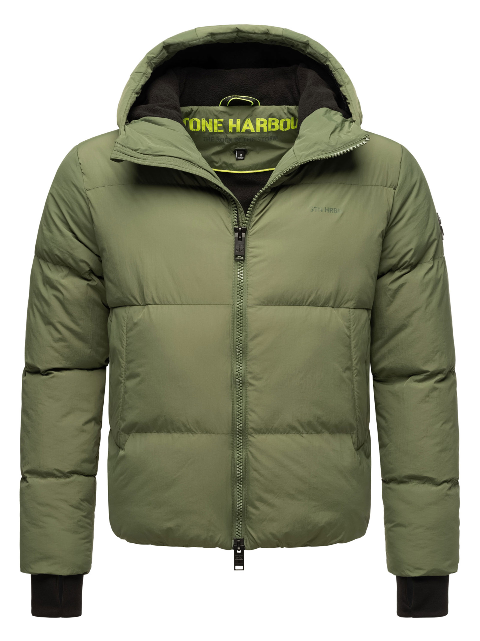 Stone Harbour Herren Steppjacke Tayroos mit Fleecefutter & 2-Wege-Reißverschluss Image