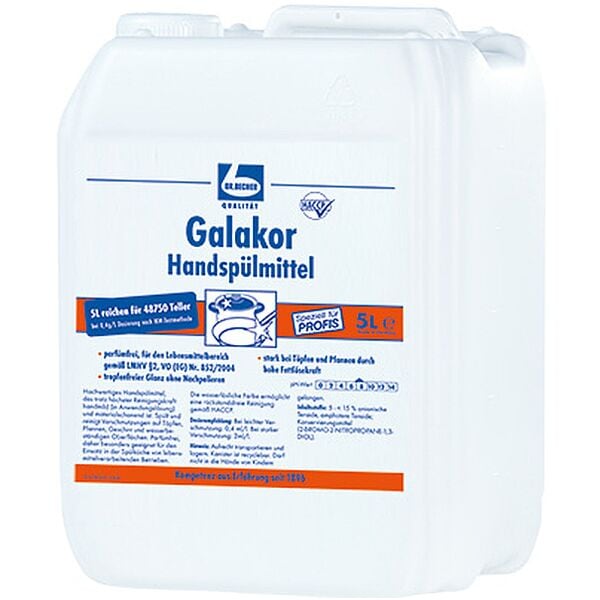Dr. Becher Spülmittel »Galakor« 5 L Image