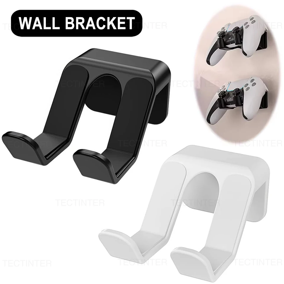 Wand Montiert Lagerung Rack Game Controller Halterung Für Nintendo Schalter Pro/PS5/PS4/Xbox Gamepads Ständer aufhänger Halter Zubehör