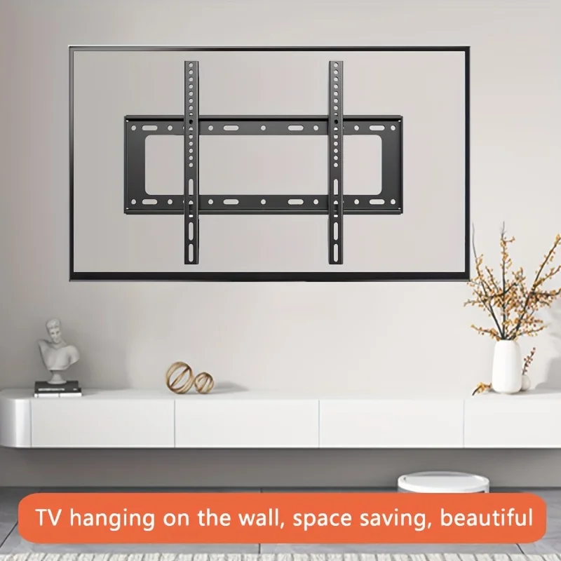 Universelle TV-Wandhalterung für die meisten 40-85-Zoll-LED-Plasma-TV-Halterungen bis zu VESA 600 x 500 mm und 165 Pfund Tragfähigkeit