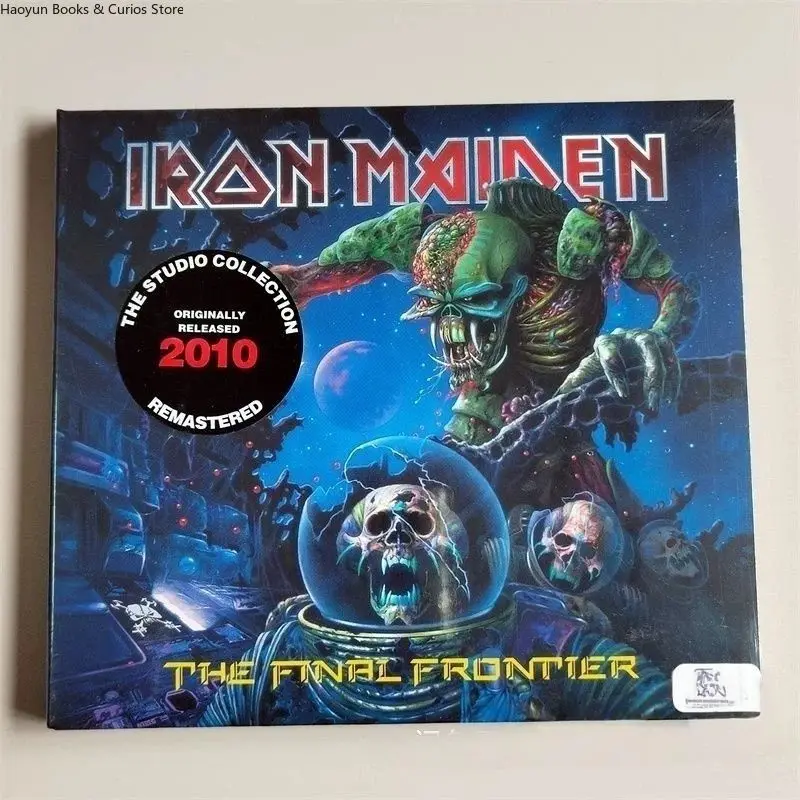 Iron Maiden The Final Frontier 2010 CD, klassisches Rock-Album, Metall-CD, Heavy-Metal-CD, Metall-CD Image