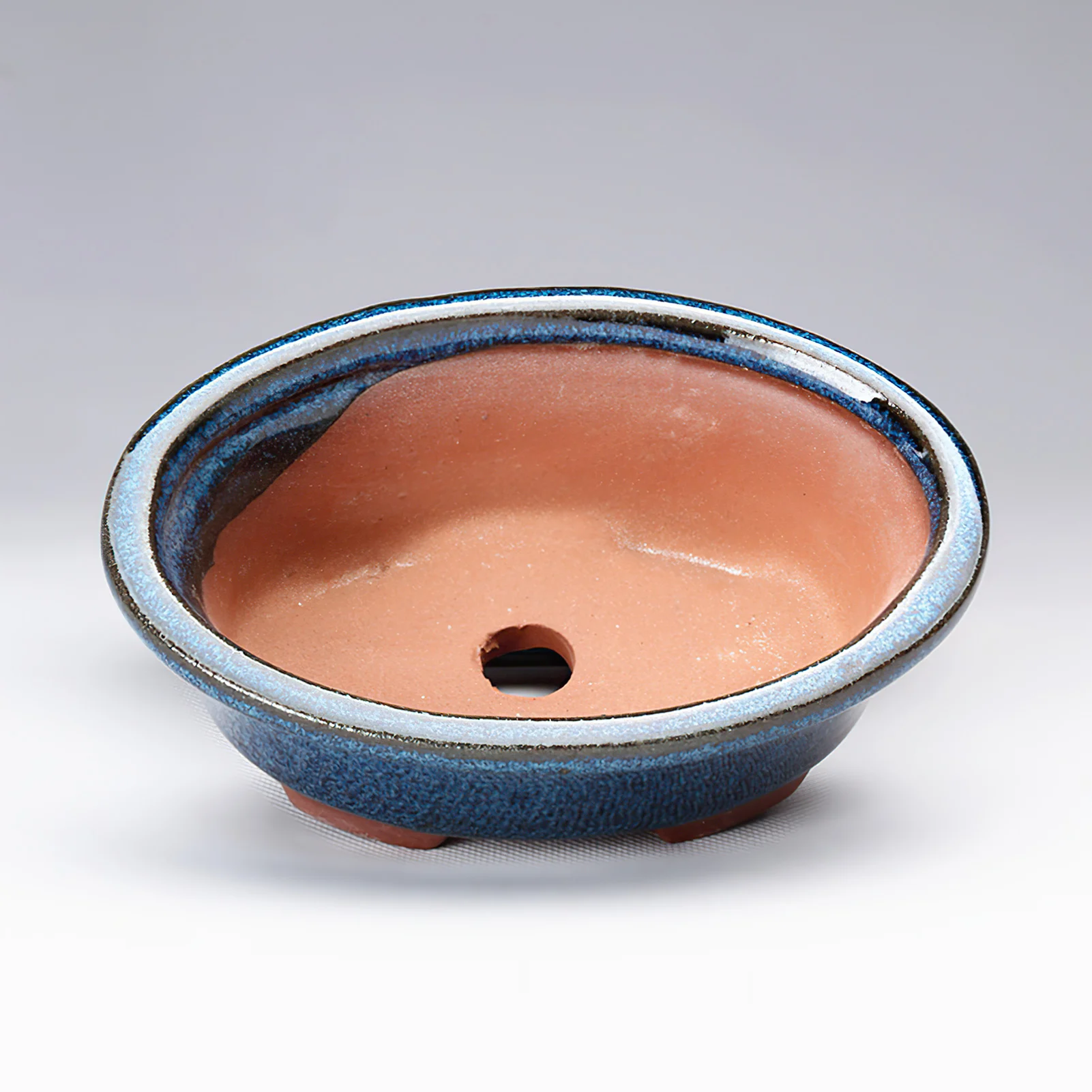 Ceramic Flower Pot with Drain Hole Chinese Style Lily Succulent Vase Orchid Planting Flowerpot Home Decoration Garden Supplies