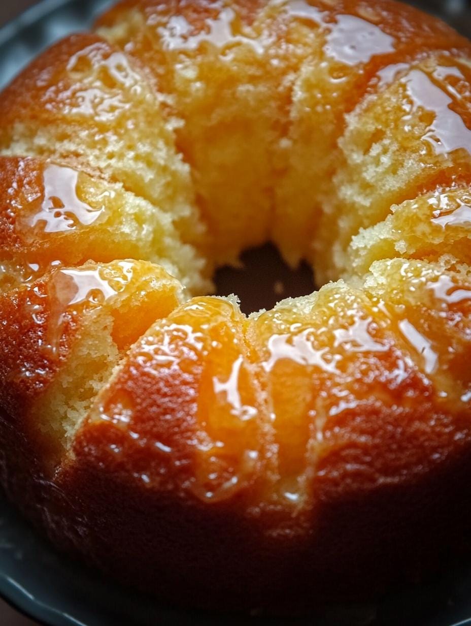 RICETTA FACILE per la ricetta della torta Bundt al mandarino e cocco: dessert veloce agli agrumi glassati (download PDF)