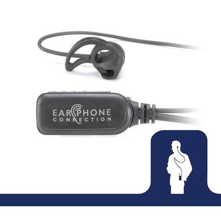 EARPHONE CONNECTION EP1303 M1 Microphone,MFR# EP1303 M1,Cord:28"