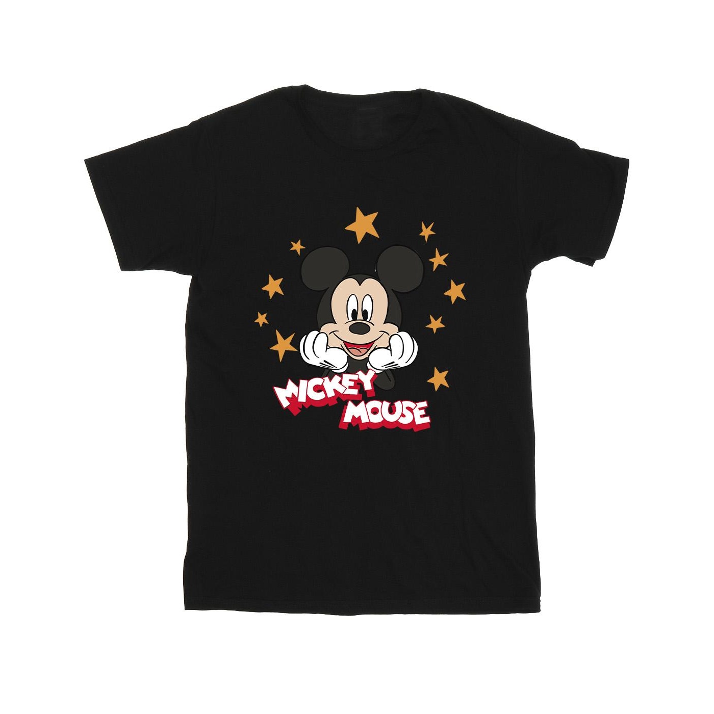 Disney - "Mickey Mouse Stars" T-Shirt für Jungen (Schwarz) Image