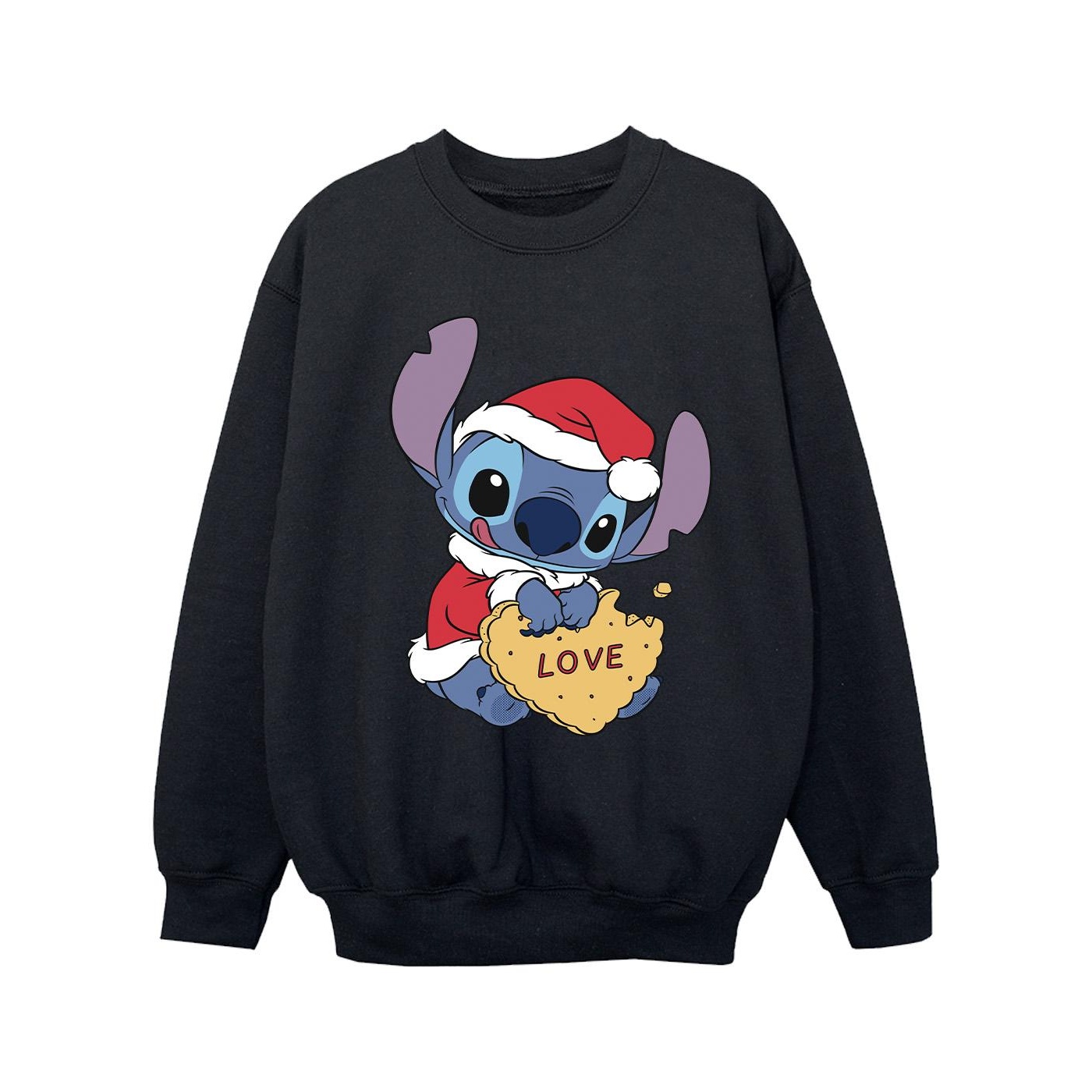 Disney - Sweatshirt für Mädchen (Schwarz) Image