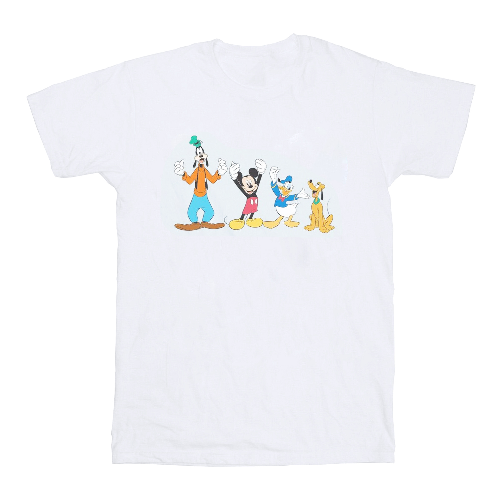 Disney - "Mickey Mouse Friends" T-Shirt für Jungen (Weiß) Image