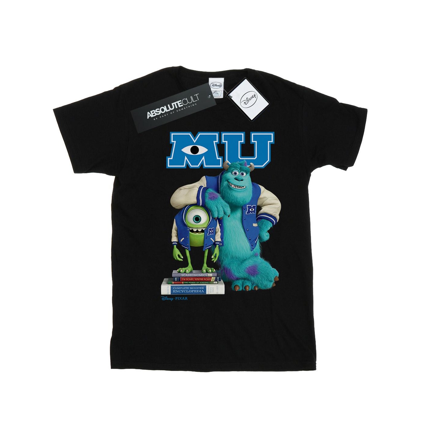 Disney - "Monsters University" T-Shirt für Herren (Schwarz) Image