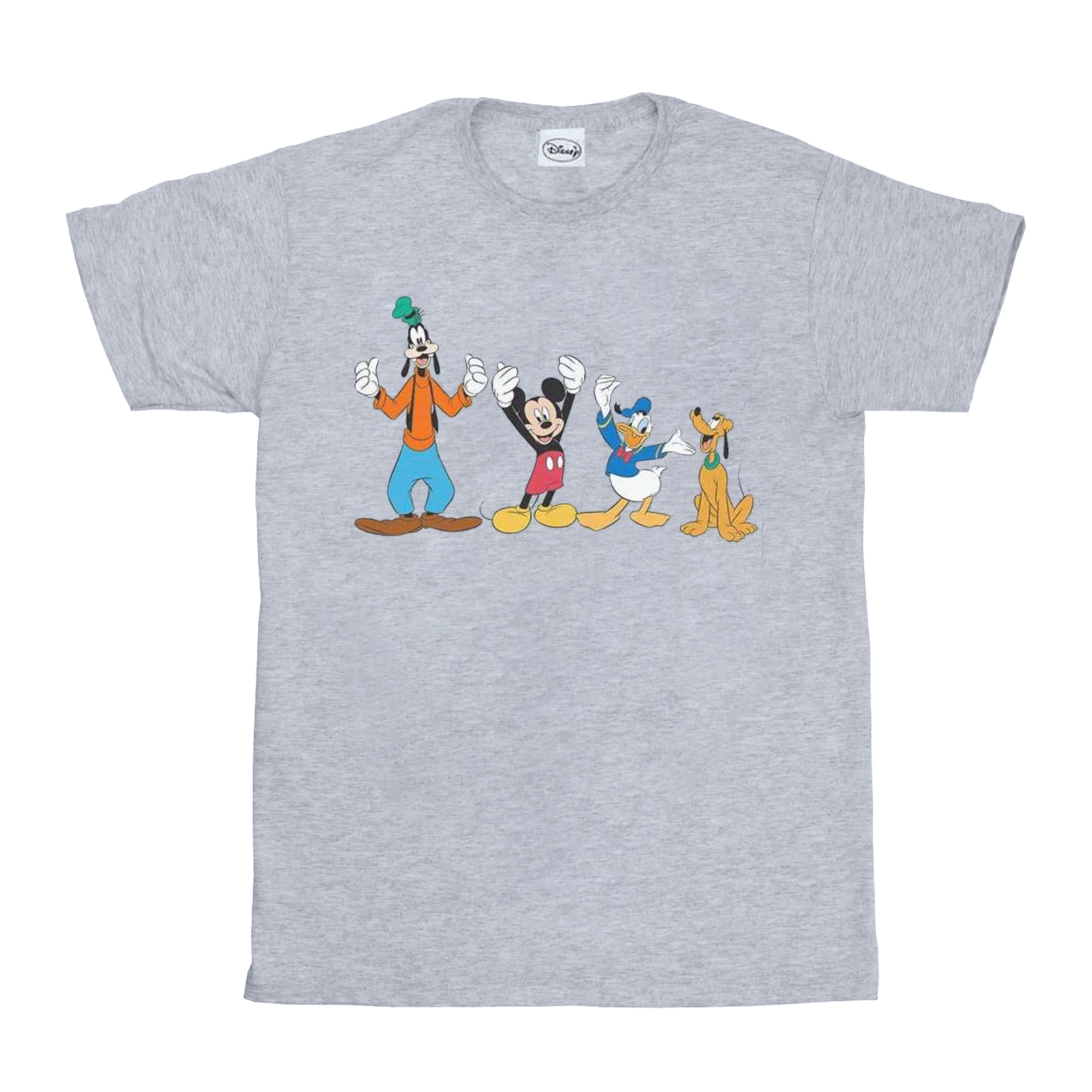 Disney - T-Shirt für Herren (Grau) Image