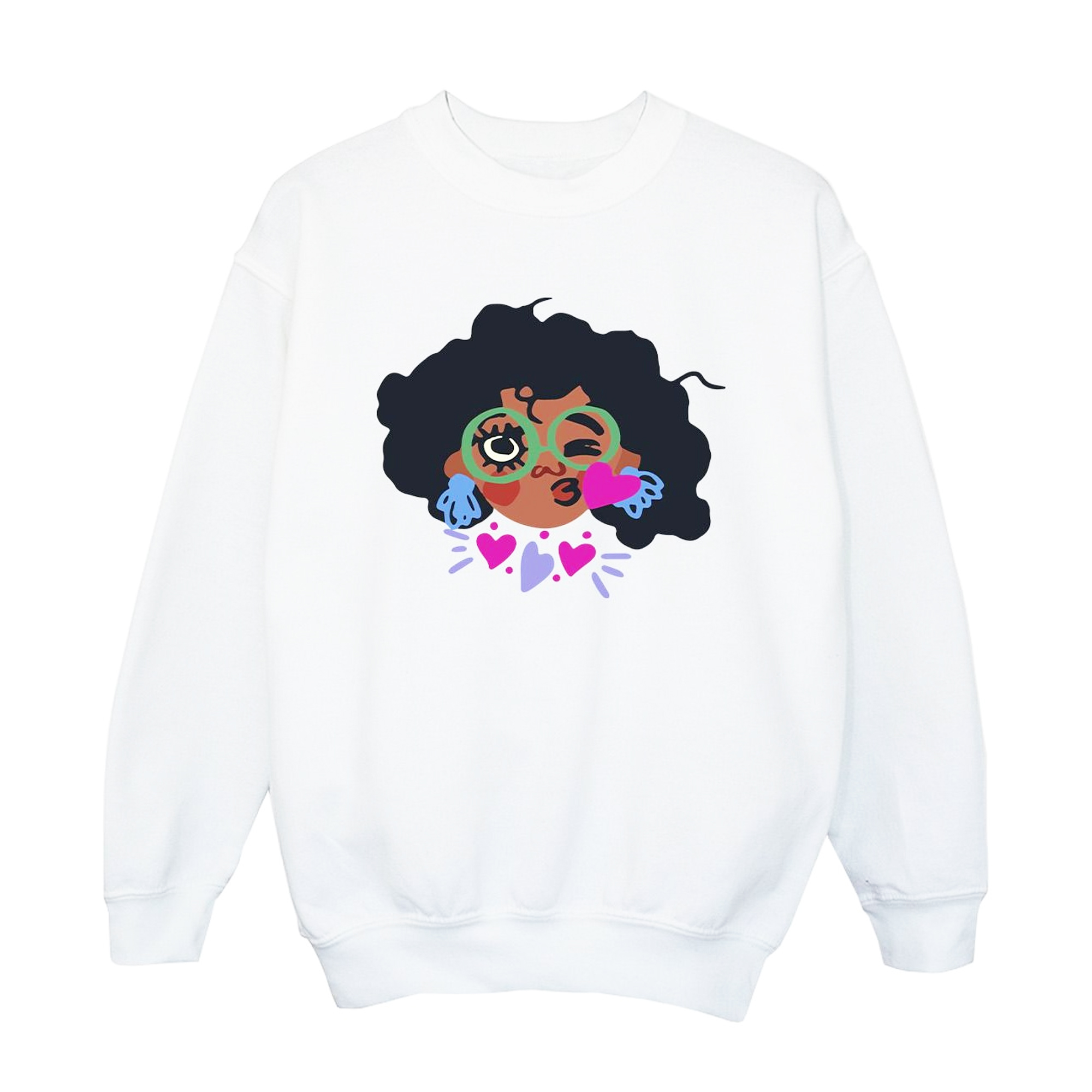 Disney - "Encanto" Sweatshirt für Mädchen (Weiß) Image