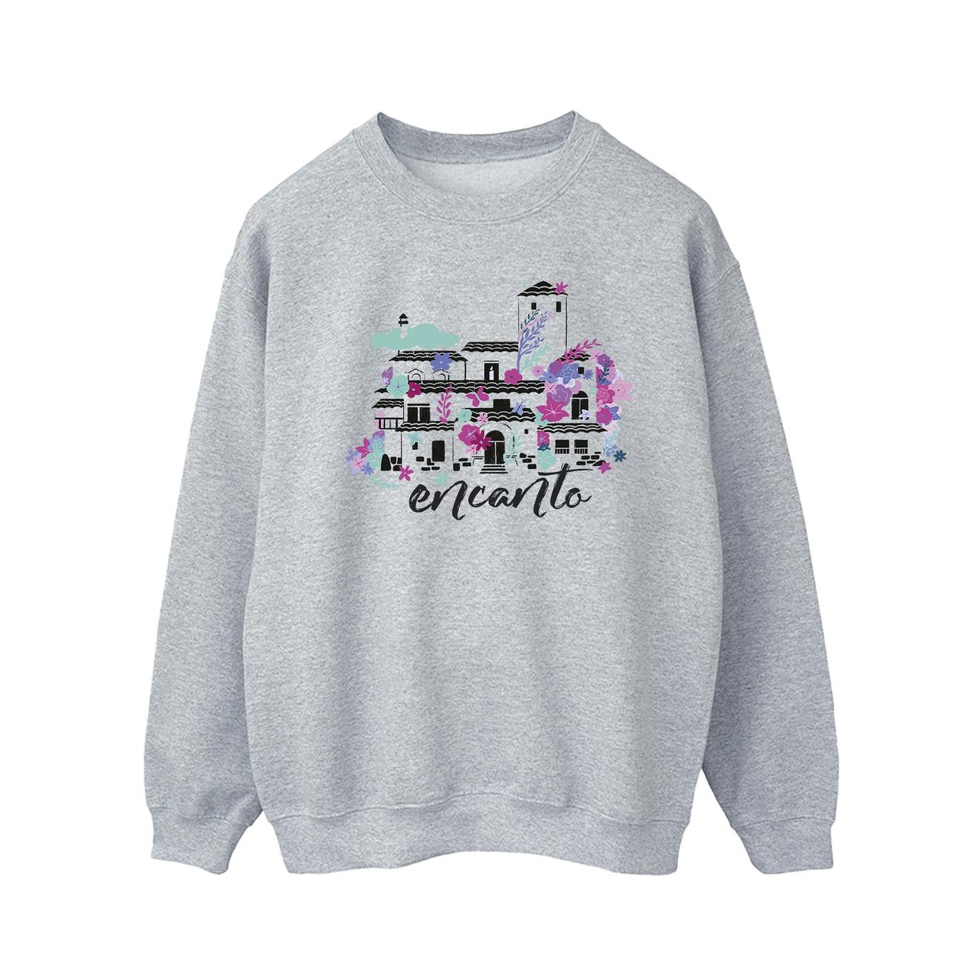 Disney - "Encanto Casita" Sweatshirt für Herren (Grau) Image