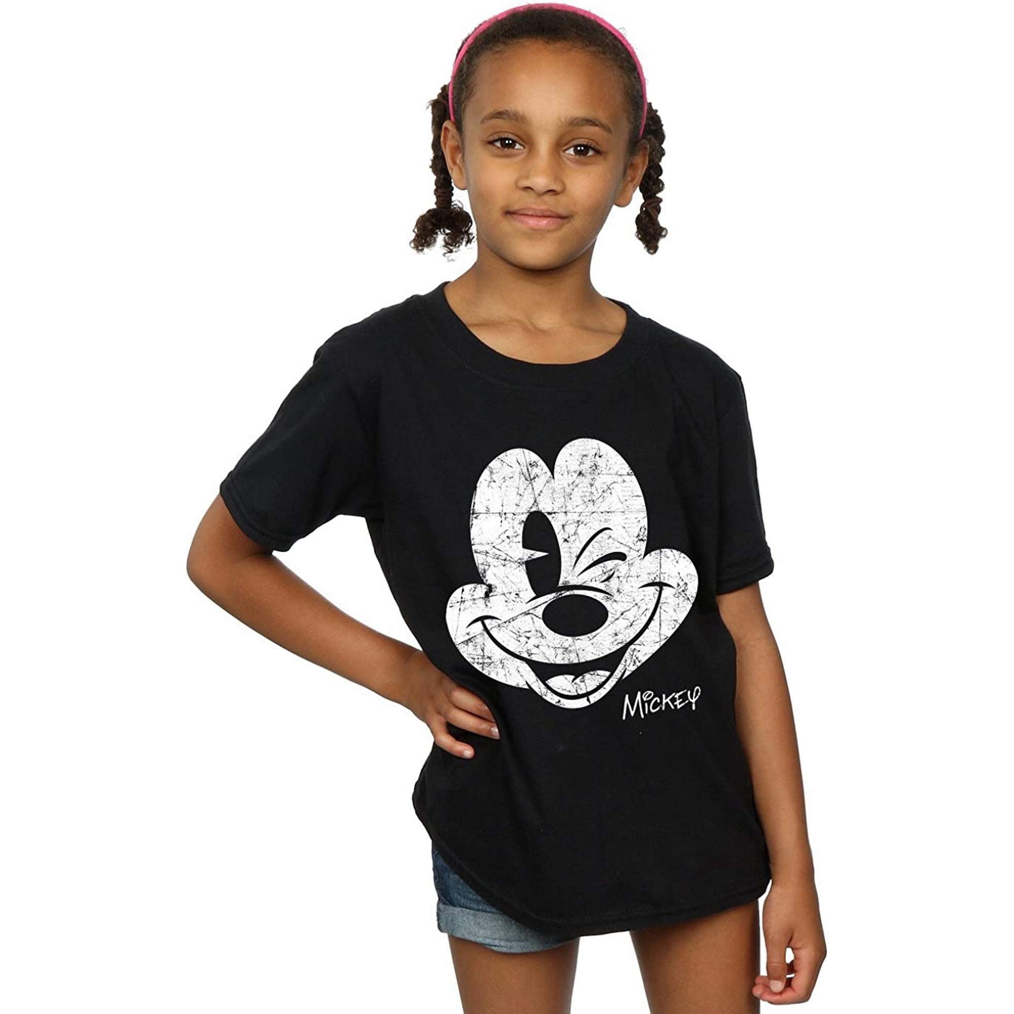 Disney - T-Shirt für Mädchen (Schwarz) Image