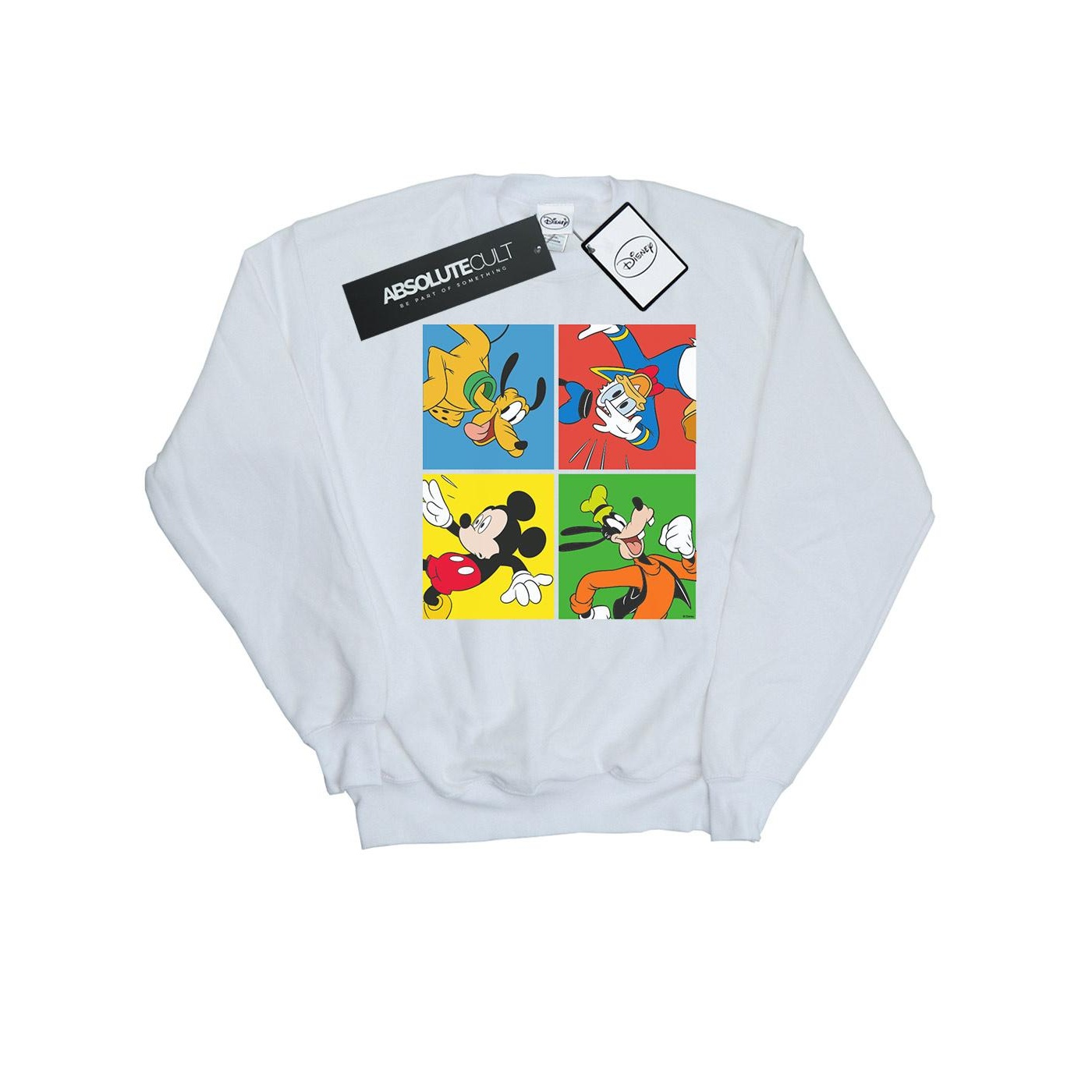 Disney - "Mickey Mouse Friends" Sweatshirt für Herren (Weiß) Image