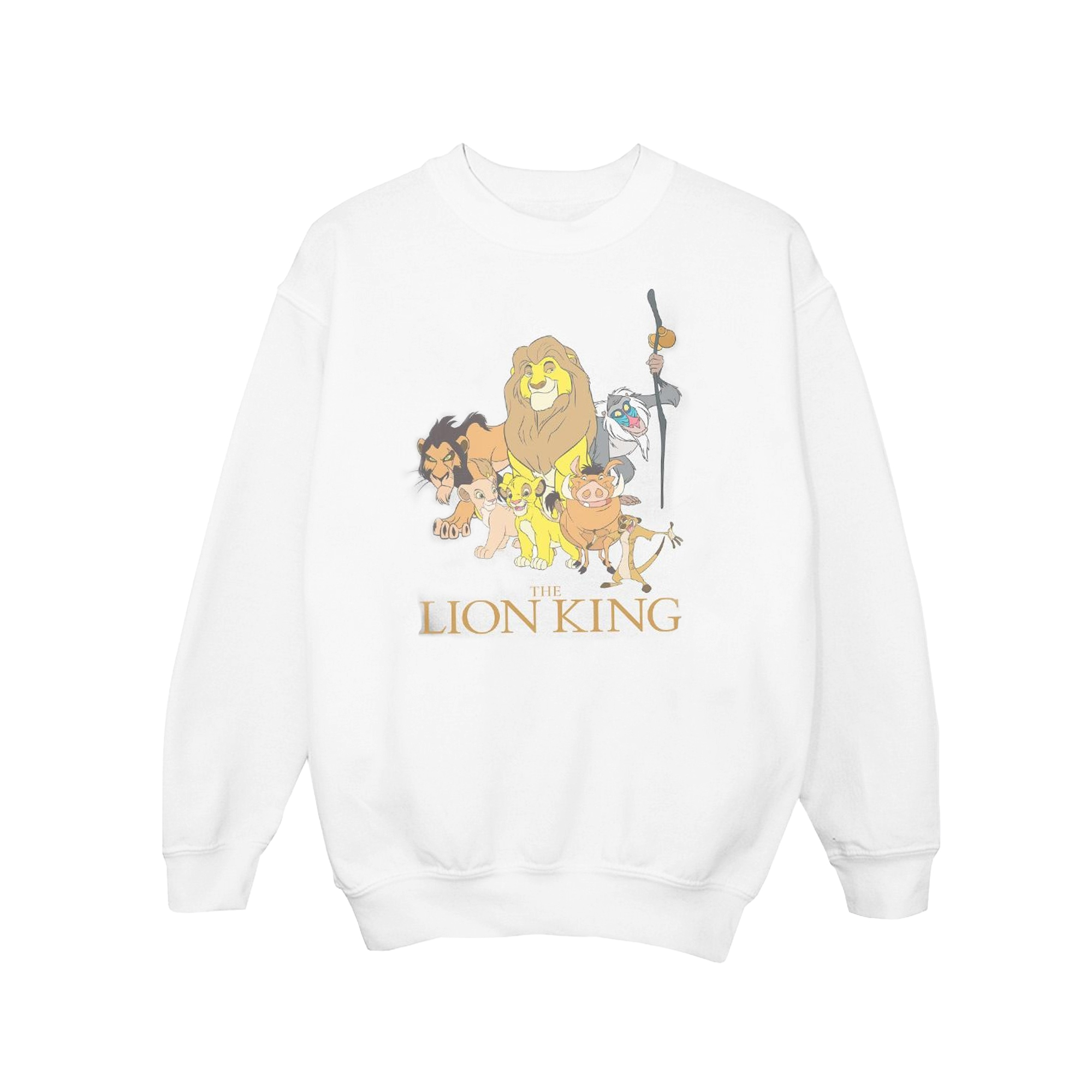 Disney - "The Lion King Group" Sweatshirt für Mädchen (Weiß) Image