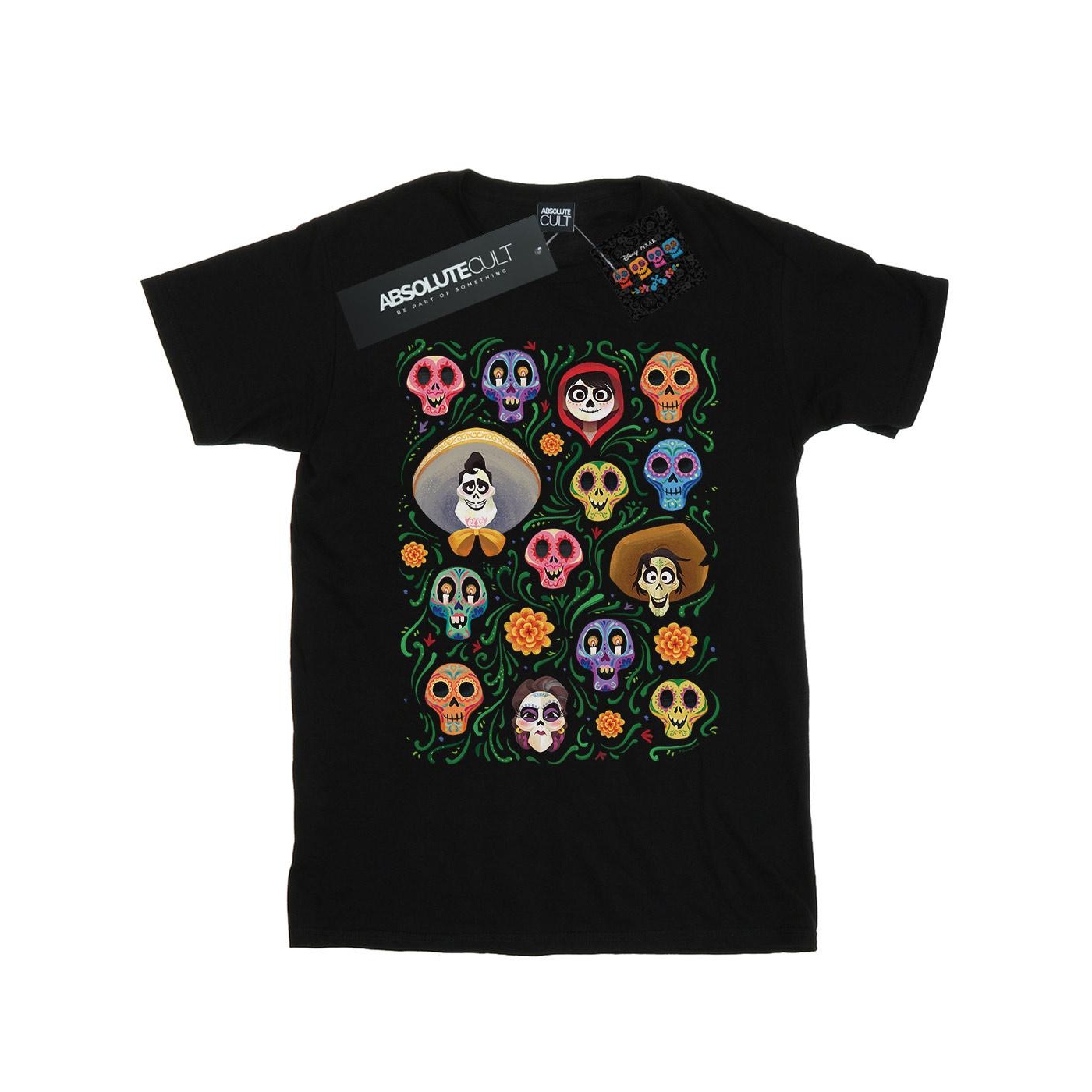 Disney - "Coco" T-Shirt für Herren (Schwarz) Image