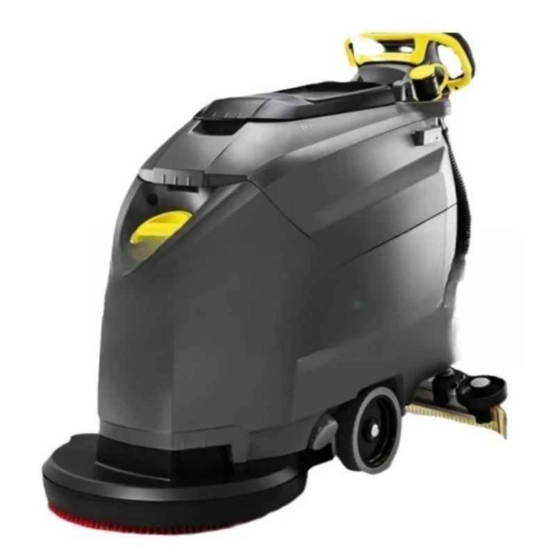 Industrielle und kommerzielle Wisch- und Wischfabrik-Auto-Einkaufszentrum, handgedruckte kabellose Waschmaschine BD50