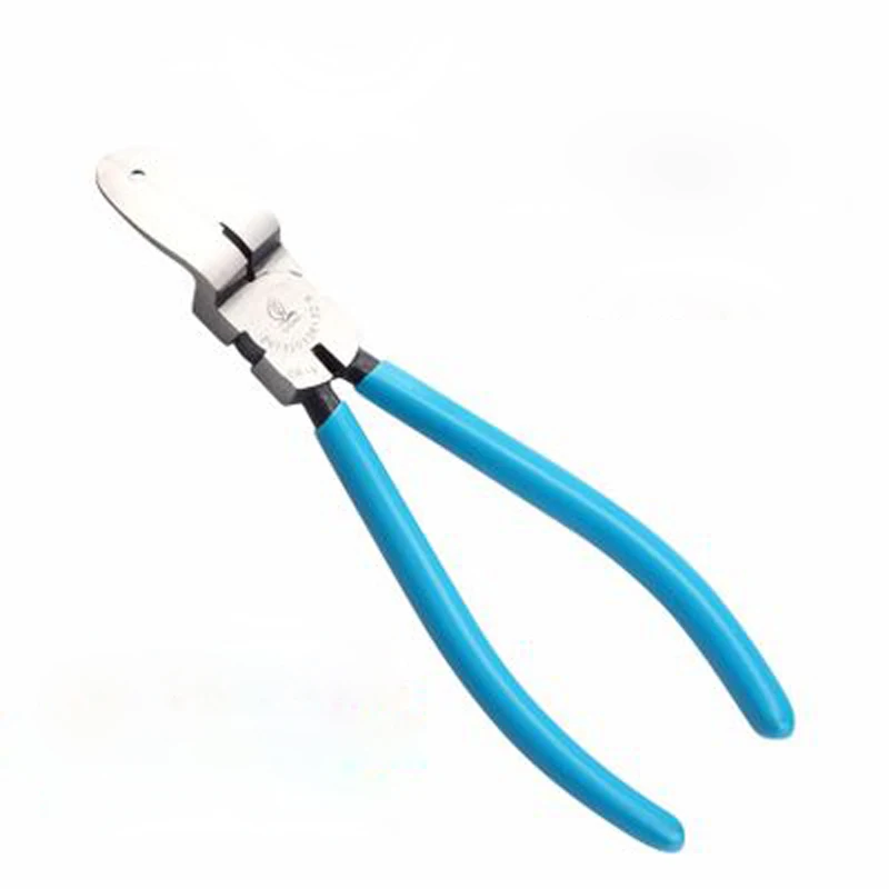 Pinza professionale per rimozione rivetti in plastica, strumento per tagliare clip a sgancio rapido per la riparazione del rivestimento del pannello della portiera dell'auto
