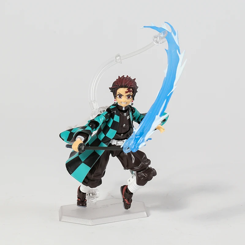 PVC Action Figure Modello mobile Giocattolo Hot Anime Demon Slayer Kamado Nezuko Figma Tanjiro Zenitsu Giocattolo Da Collezione Decorazione Regalo