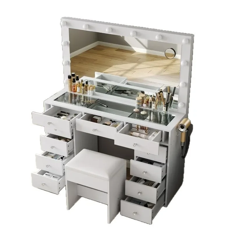 Kommode, Schlafzimmer, schlicht, modern, großes Fassungsvermögen, Schminktisch, Schminktisch Image