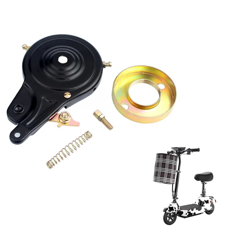 Elektrische Fahrrad trommel bremse Aluminium legierung hinten für Mini Moto Pocket Shredder Scooter Teile Image