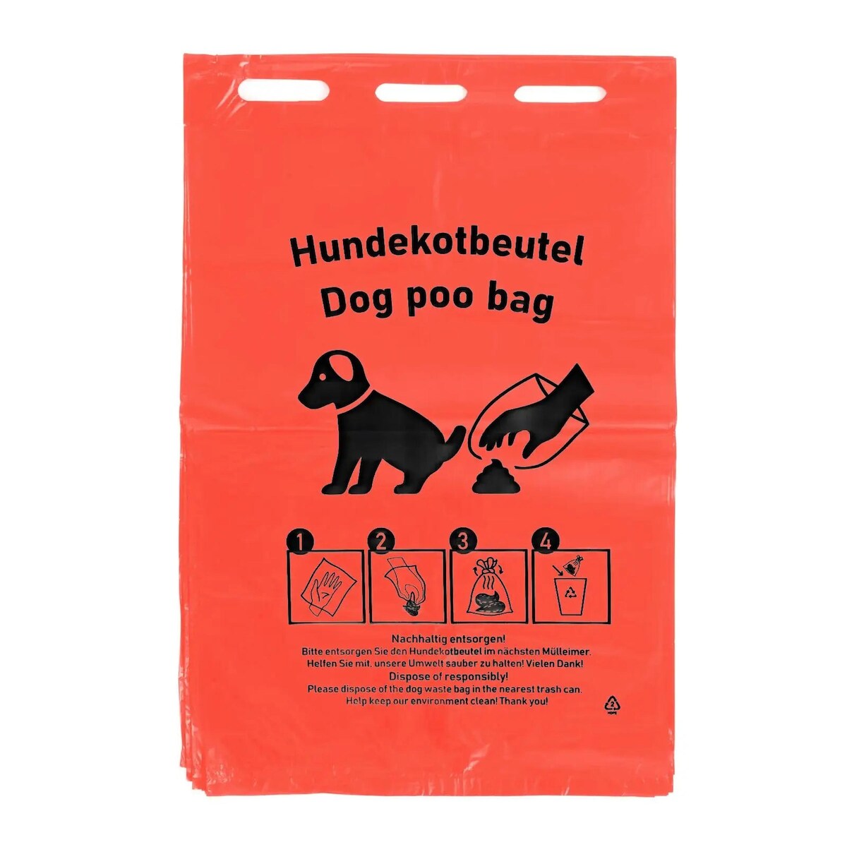 Plock GmbH SemyTop Hundekotbeutel - rot - HDPE - 4000 Beutel Image