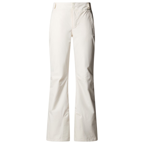 The North Face - Women's Descendit Pant - Skihose Gr L - Regular weiß/grau