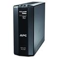 APC by Schneider Electric Back UPS PRO USV 900VA Leistung - BR900G-GR - inkl. 150.000 Euro Geräteschutzversicherung (5-Schuko Ausgänge, Stromsparfunktion, Multifunktionsdisplay)