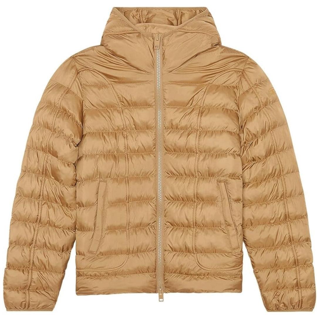 Diesel - Jacke für Herren, mit Kapuze (Braun)