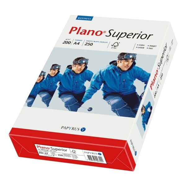 Plano Multifunktionspapier A4 »PlanoSuperior« 200 g 250 Blatt weiß Image