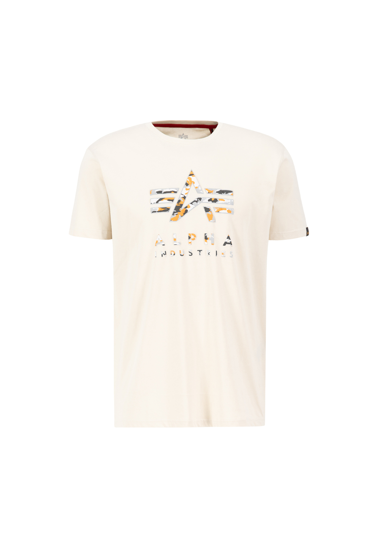 Camo Puff Print T-Shirt Image