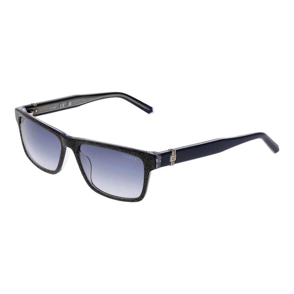 Gu7720 Unisex Quadratische Sonnenbrille Image