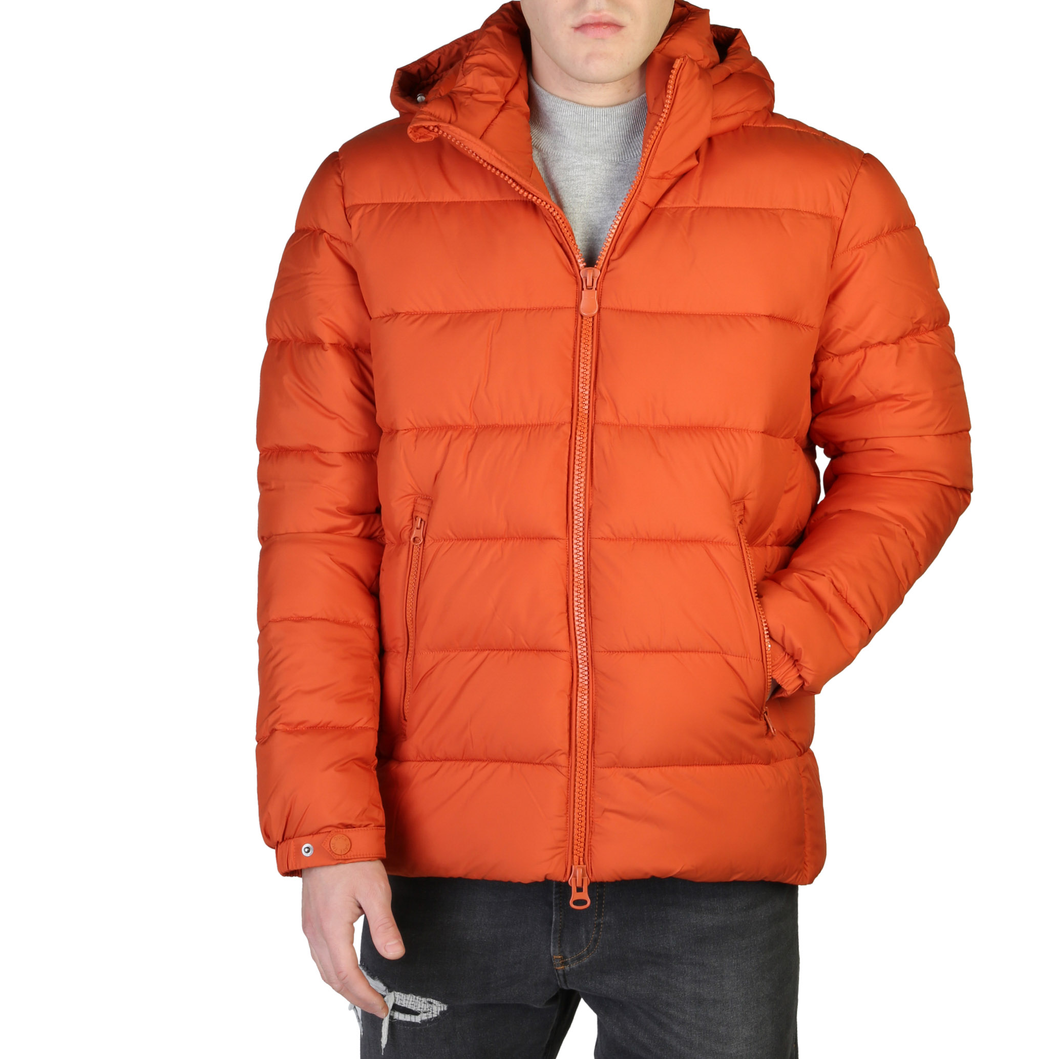 Doric Kapuzenjacke Orange Größe L M
