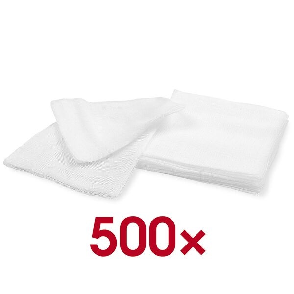 Meditrade Mull-Kompressen »BeeSana 4616« 5 x 5 cm 50 x 10 Stück Image