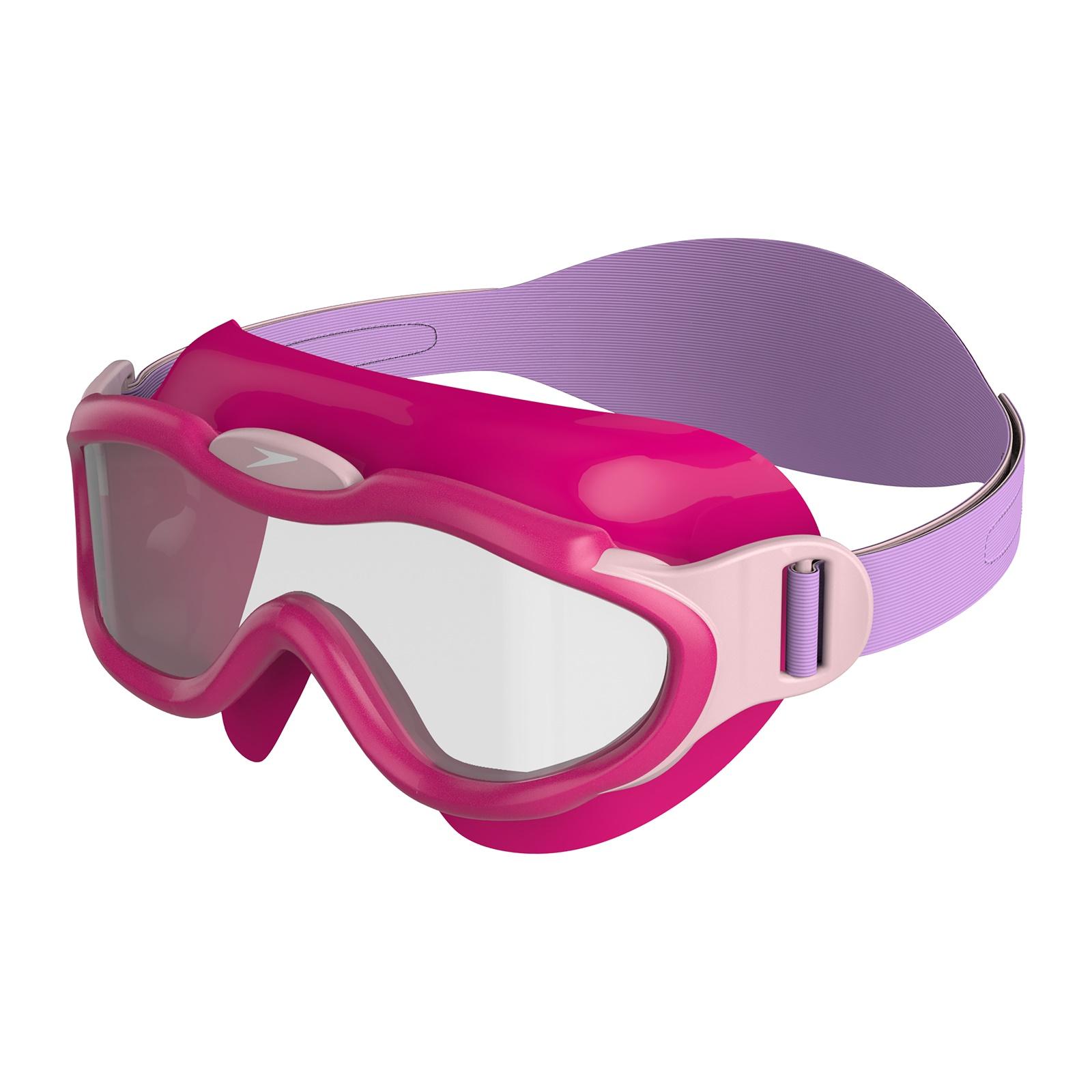 Speedo - "Sea Squad" Schwimmbrille für Kinder (Pink) Image