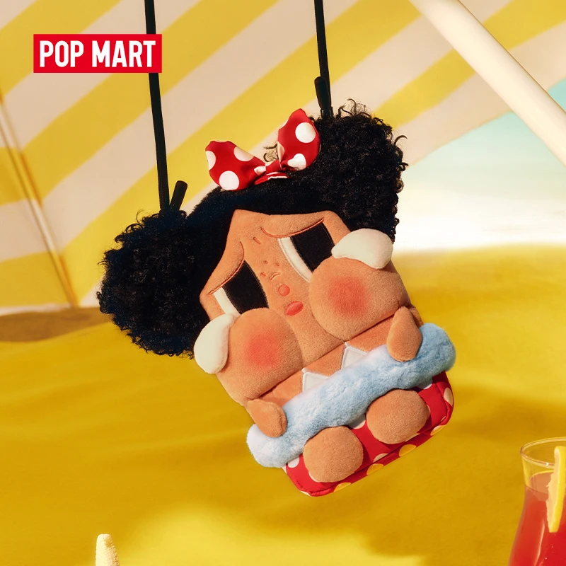 POP MART CRYBABY Vacation Mode On Series-MINI Umhängetasche Rot und Blau Ver. Image