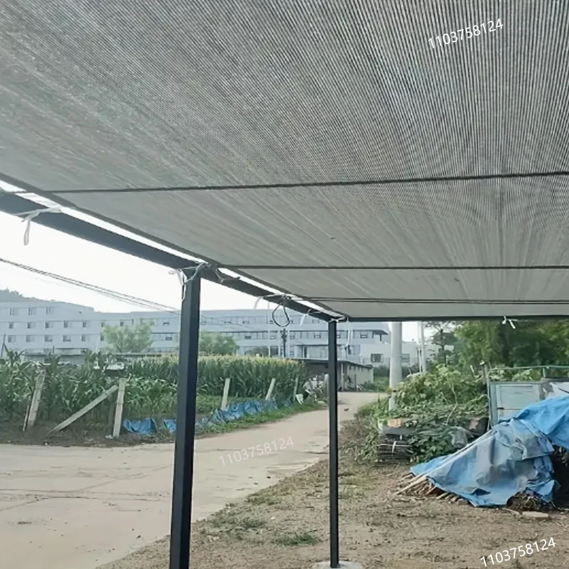 Sonnenschutznetz UV-Schutz HDPE für Gartenpavillon, Terrasse, Balkon, Pool, Auto, Schuppenmarkise
