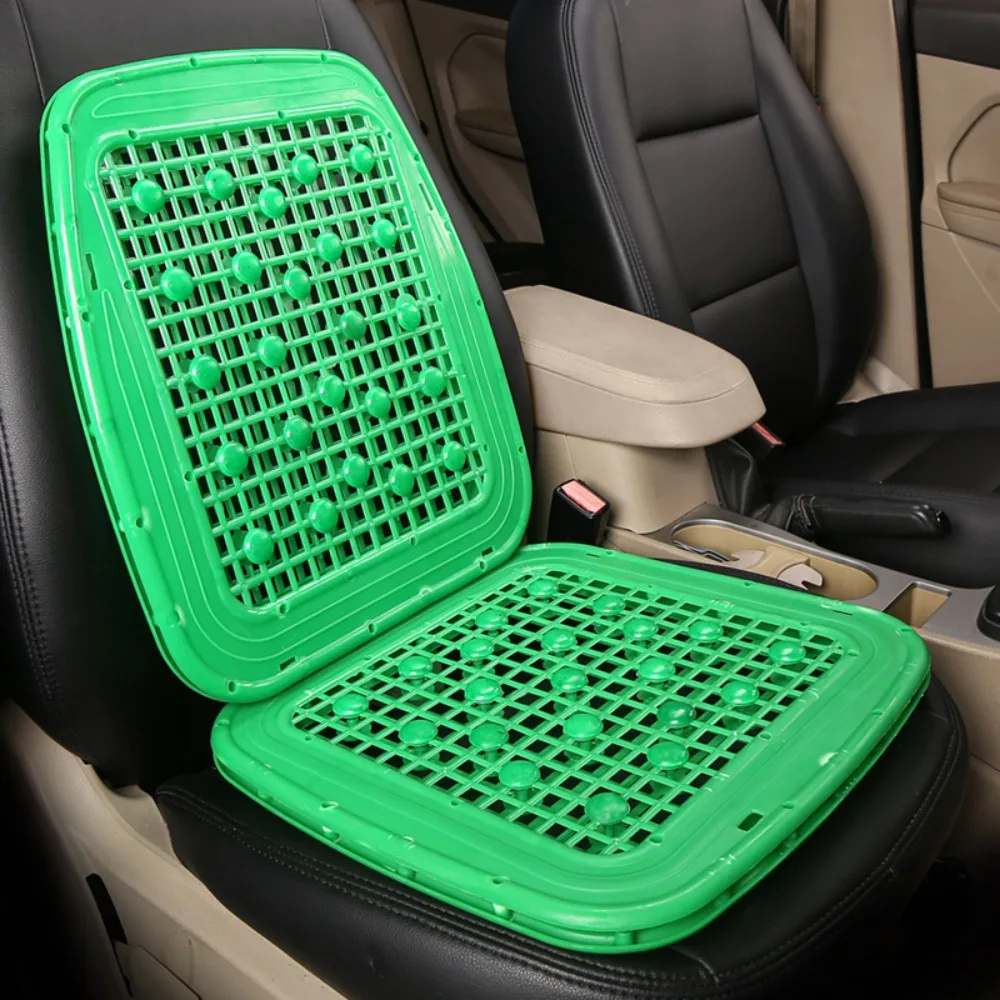 Sommerauto-Kunststoffkissen, atmungsaktiv, kühles Kissen, kühle Matte, Sitz Image