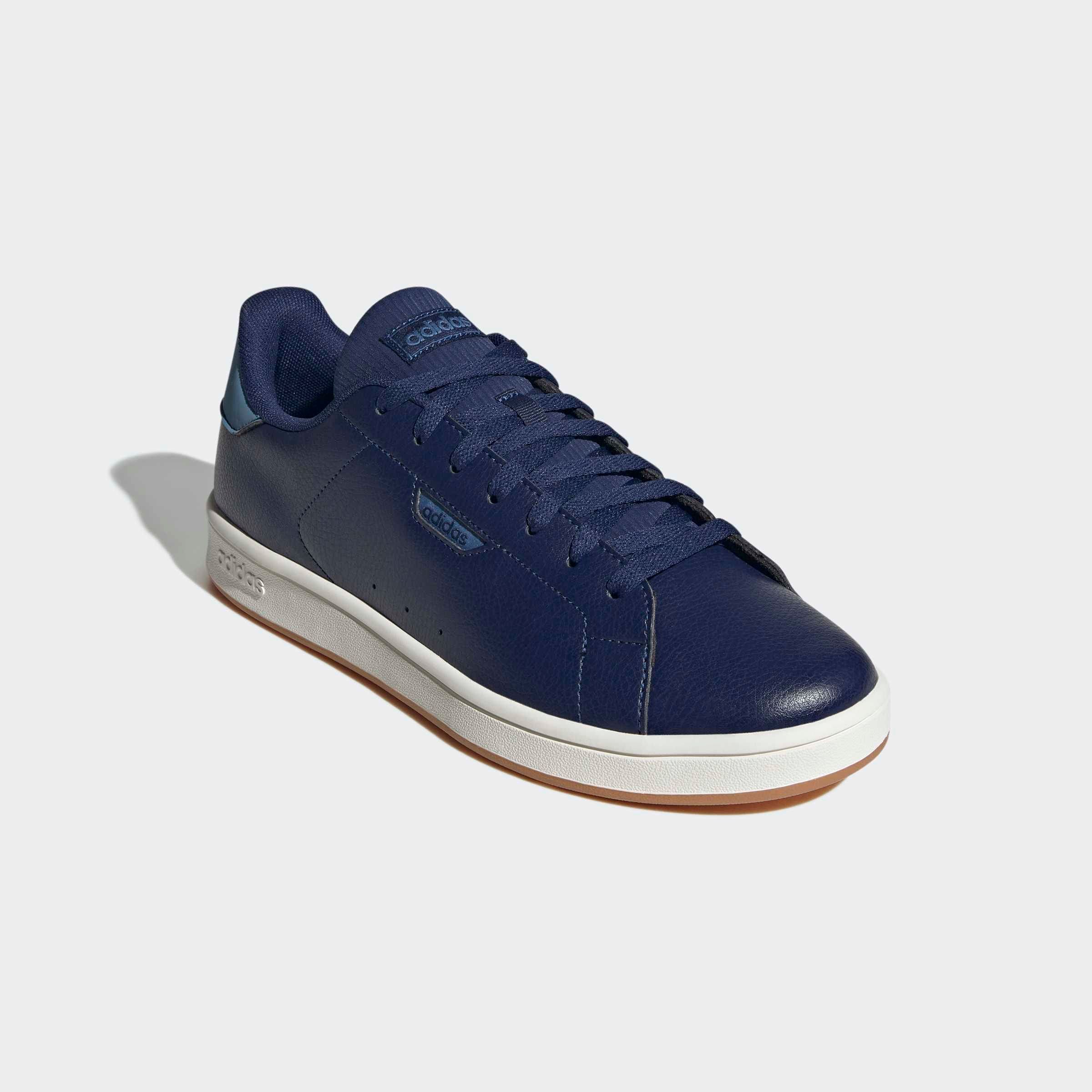 Sneaker ADIDAS SPORTSWEAR "URBAN COURT", Damen, Gr. 43, dunkelblau, dunkelblau, dusky ink, Synthetik, Schuhe Sneaker