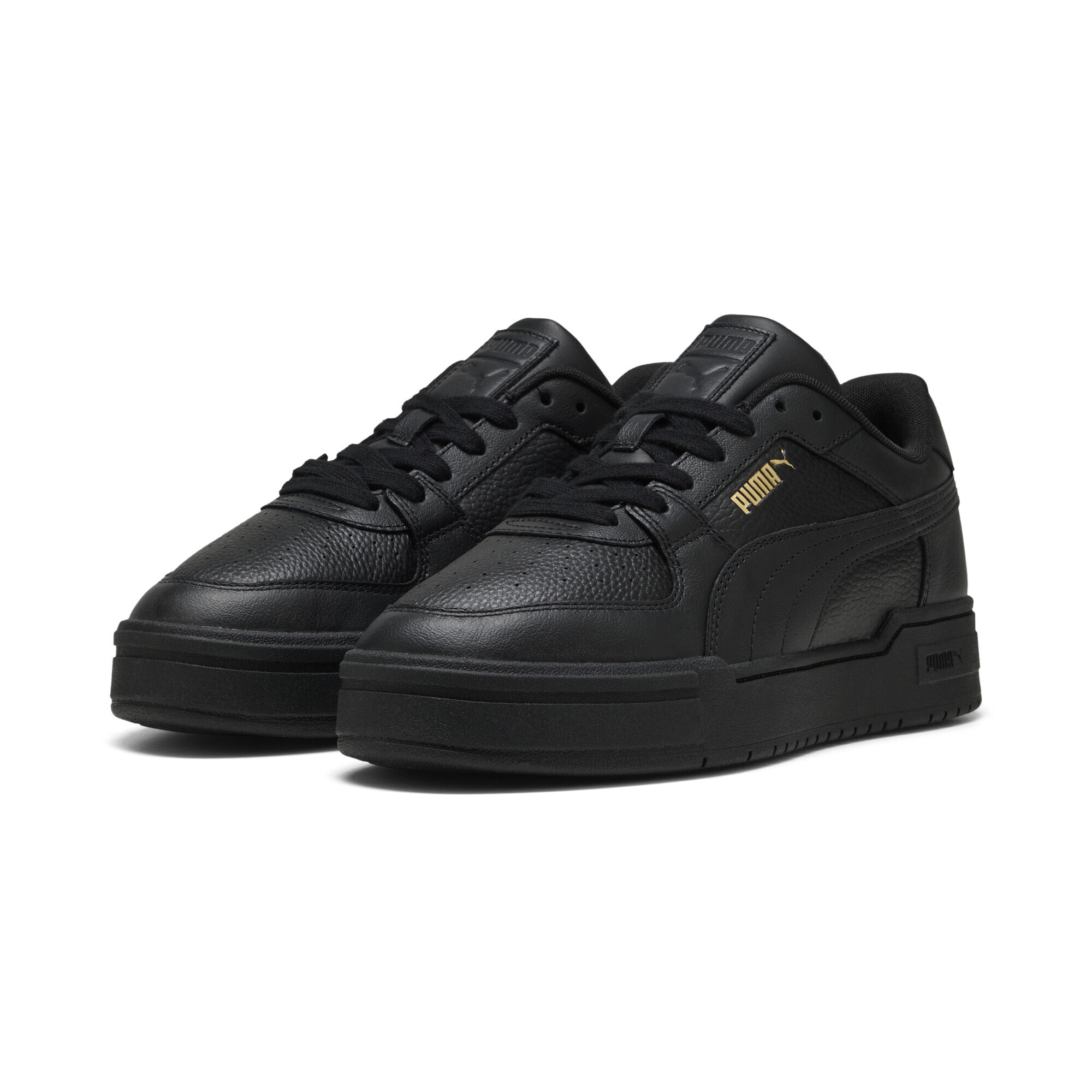 Sneaker PUMA "CA Pro Classic II Sneakers Erwachsene", Damen, Gr. 43, schwarz, Obermaterial: Synthetik, Textil, Kuhleder, Leder; Futter: Textil, Synthetik; Innensohle: Textil, Synthetik; Laufsohle: Gummi, Schuhe Sneaker